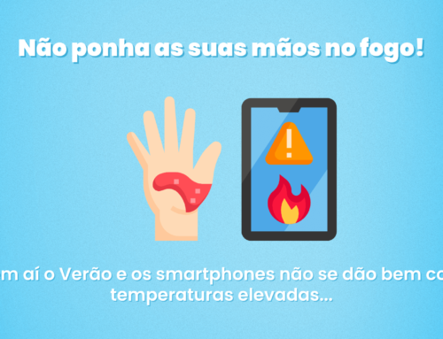 5 dicas de como proteger o meu telemóvel do calor.