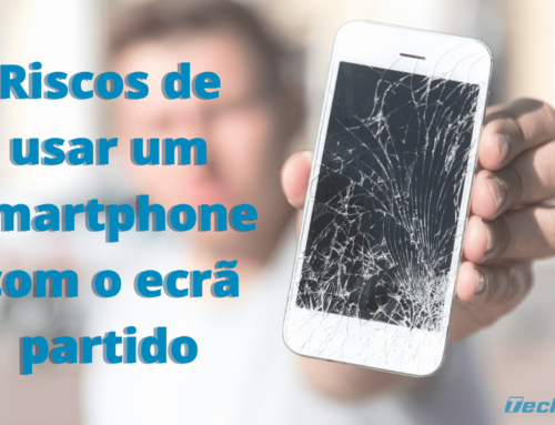 5 Riscos de usar um smartphone com o ecrã partido